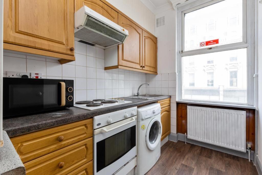 ロンドンSuperb Modern Flat In Kings Crossアパートメント エクステリア 写真