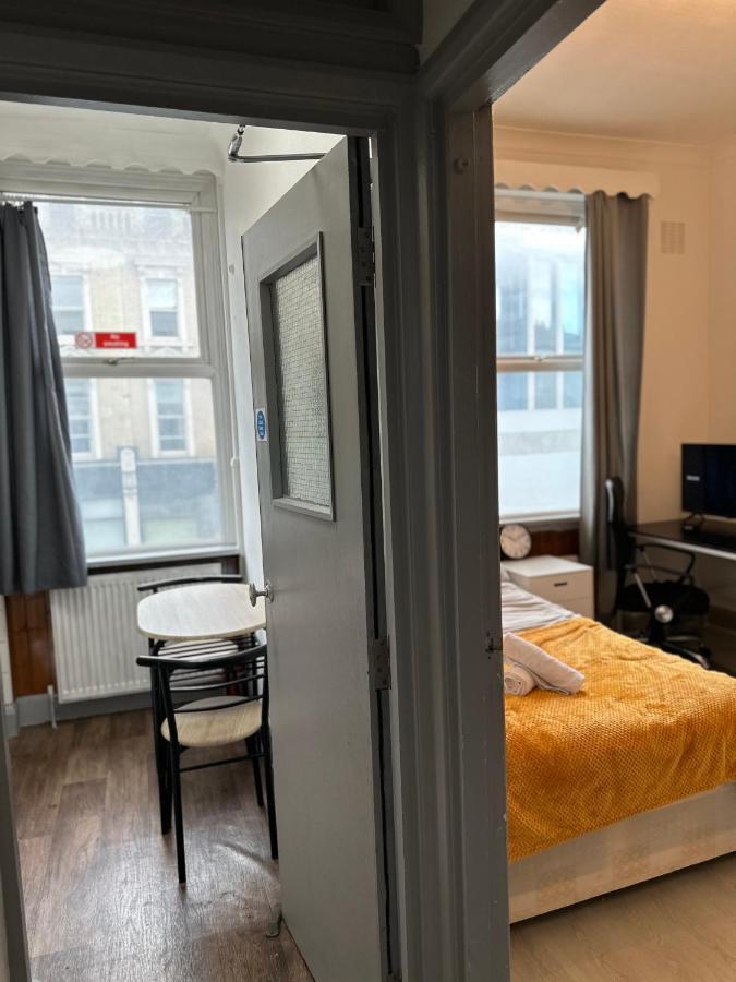 ロンドンSuperb Modern Flat In Kings Crossアパートメント エクステリア 写真