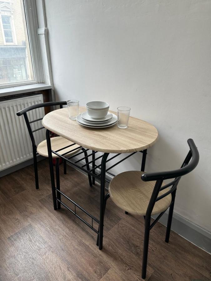 ロンドンSuperb Modern Flat In Kings Crossアパートメント エクステリア 写真