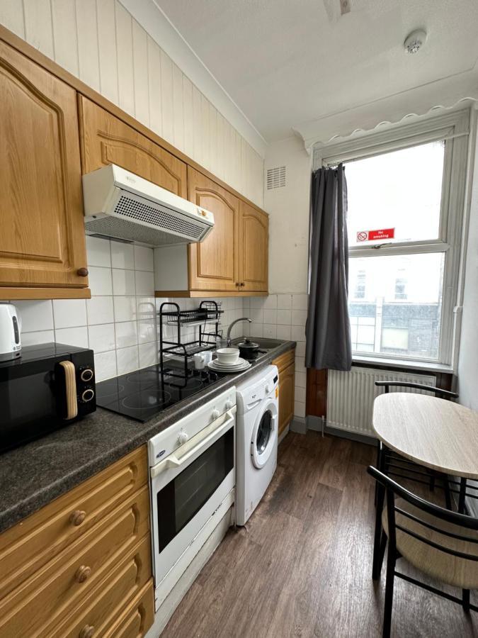 ロンドンSuperb Modern Flat In Kings Crossアパートメント エクステリア 写真