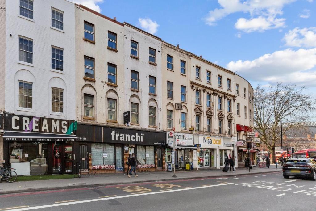 ロンドンSuperb Modern Flat In Kings Crossアパートメント エクステリア 写真