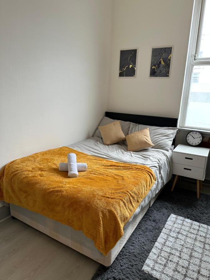 ロンドンSuperb Modern Flat In Kings Crossアパートメント エクステリア 写真