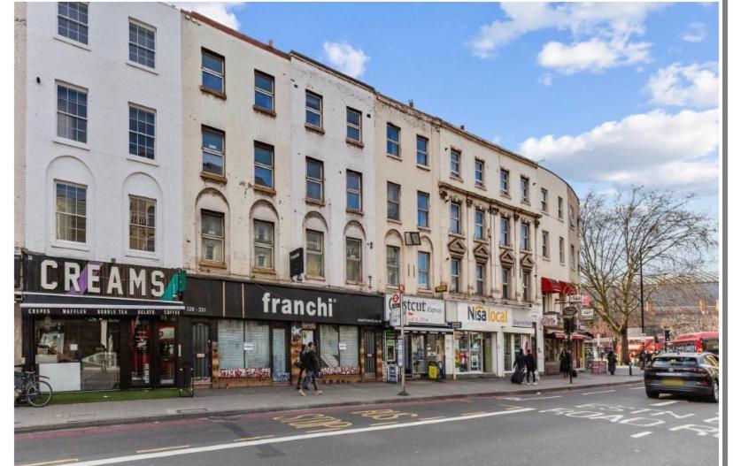 ロンドンSuperb Modern Flat In Kings Crossアパートメント エクステリア 写真